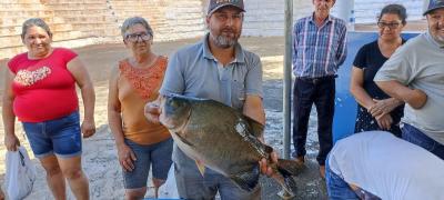 2ª Edição da Feira do Peixe Vivo de Virmond comercializou quase meia tonelada 